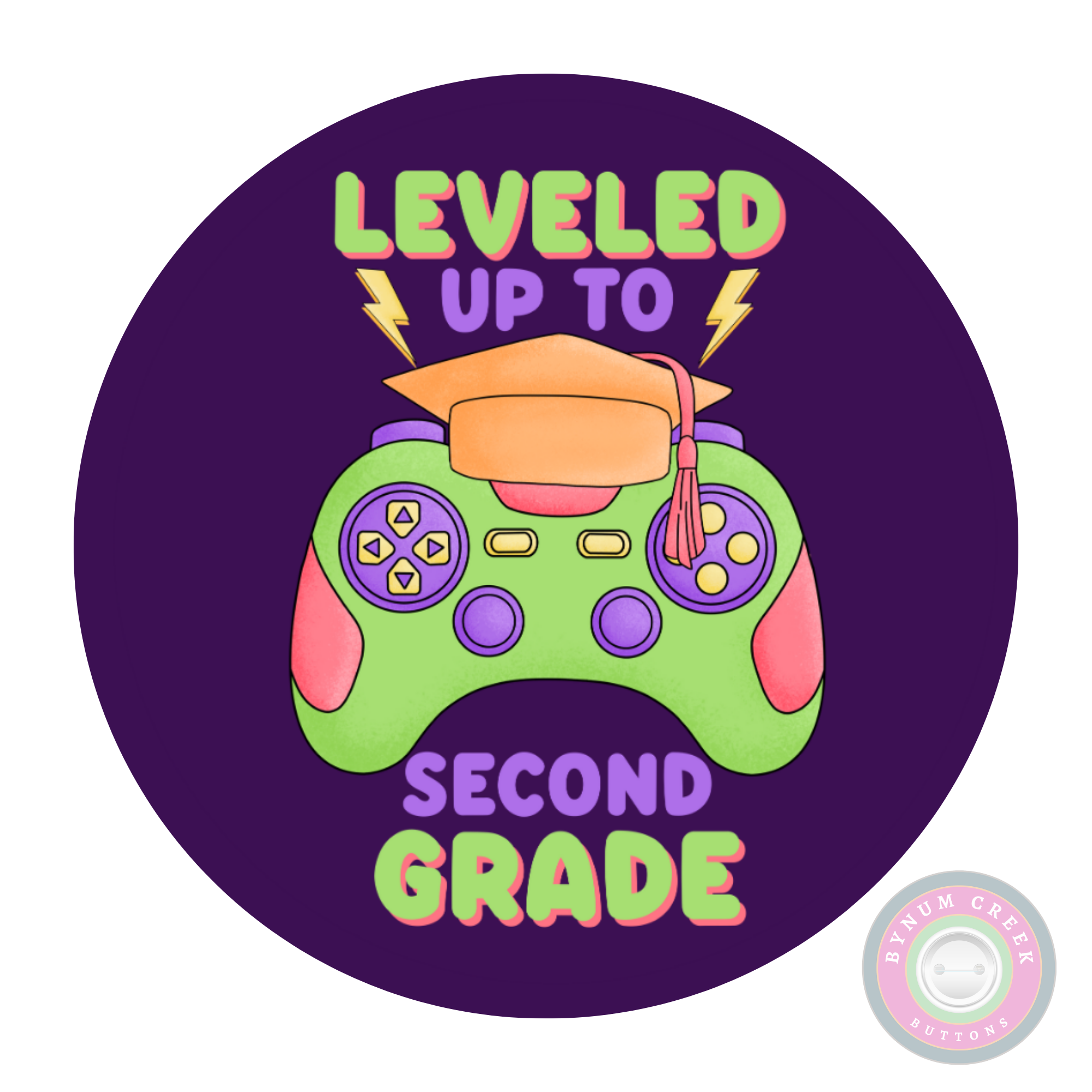 2nd Grade - Leveled Up